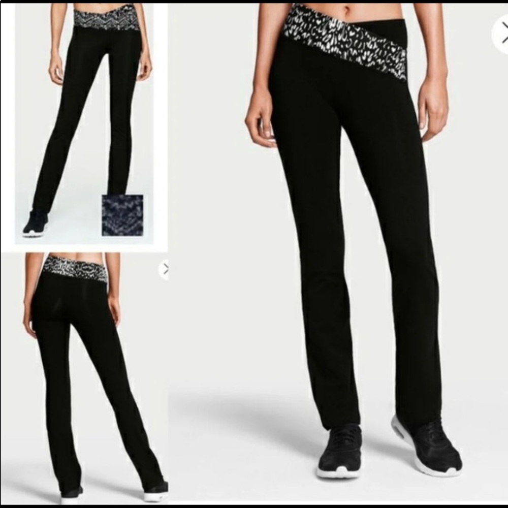 VS VSX SPORT BRA AND VS VSX FLAT WAIST YOGA PANTS